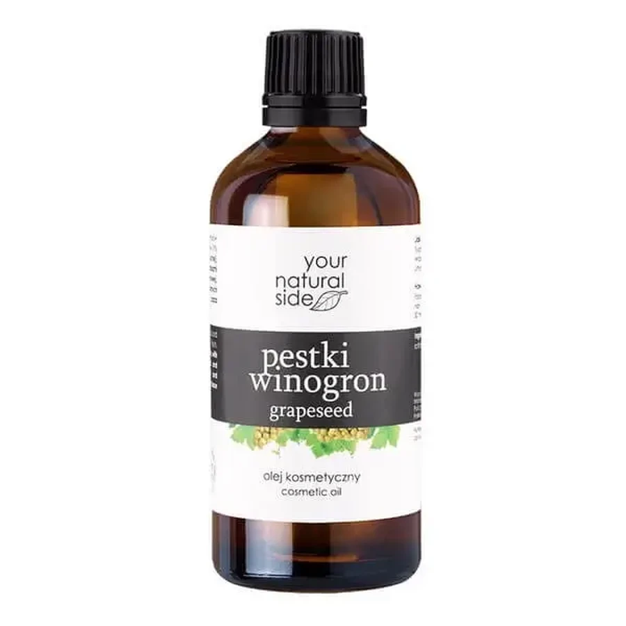 Your Natural Side, масло из косточек винограда, 100 мл: цены и характеристики