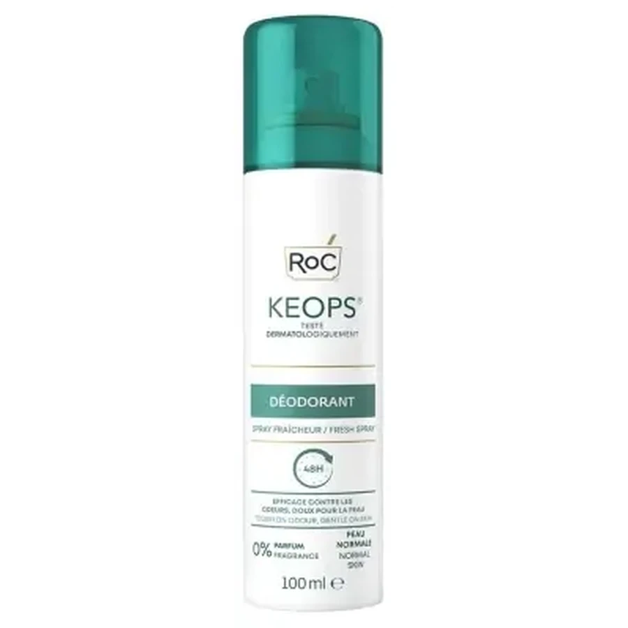 RoC Keops Освежающий дезодорант-спрей 100 мл: цены и характеристики