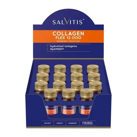 Набор Salvitis Collagen Flex 12000, жидкость, 30 мл × 15 шт.: цены и характеристики