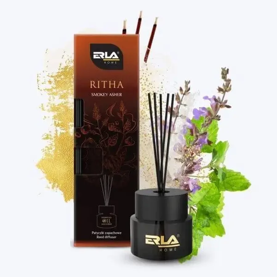 Erla Home Ritha Smokey Asher, ароматические палочки, 100 мл: цены и характеристики