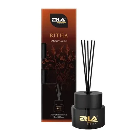 Erla Home Ritha Smokey Asher, ароматические палочки, 100 мл: цены и характеристики