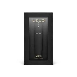 LELO Mia 3, вибратор, черный, 1 шт.