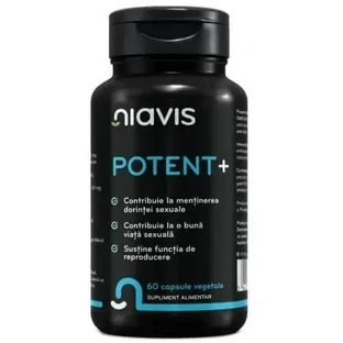 Potent Plus, 60 капсул, Niavis