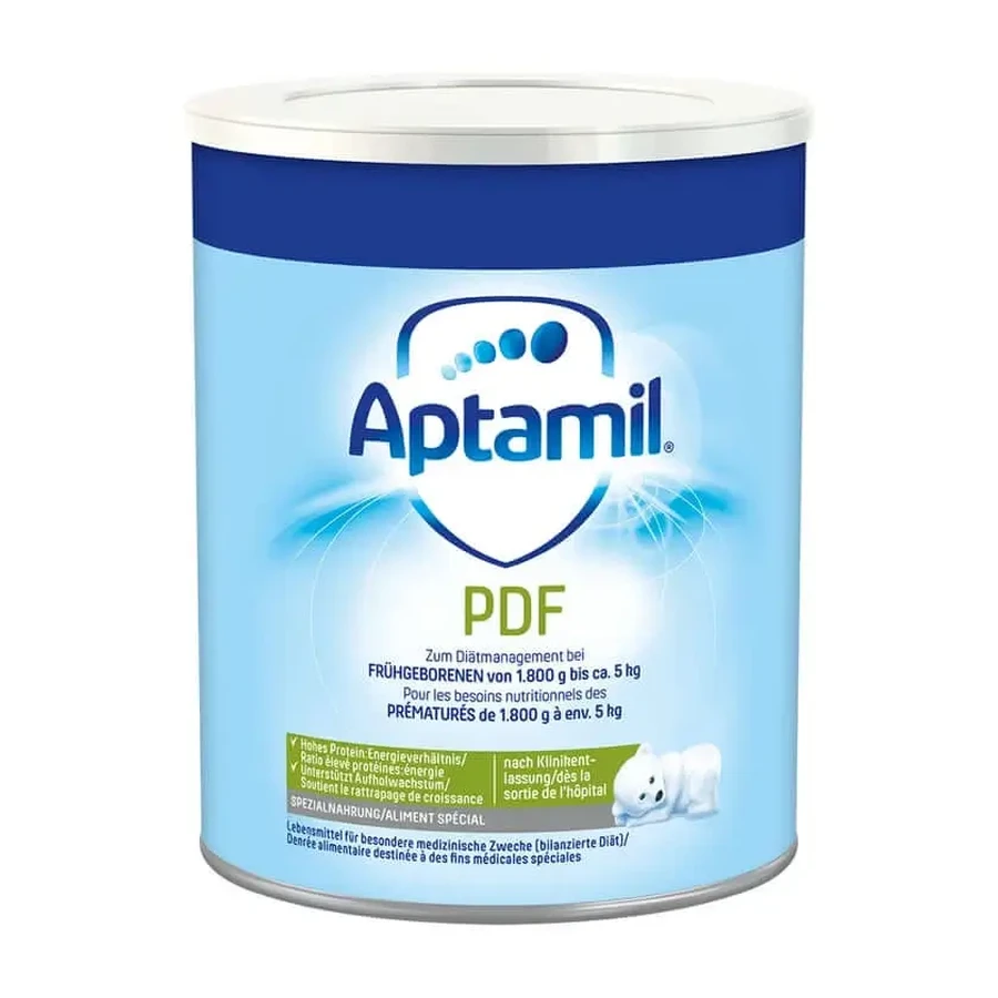Aptamil PDF 400 г: ціни та характеристики