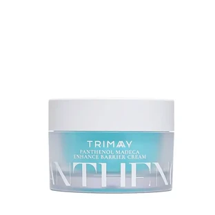 Trimay Panthenol Madeca Enhance Barrier Cream, укрепляющий крем с пантенолом и мадекассосидом, 50 мл