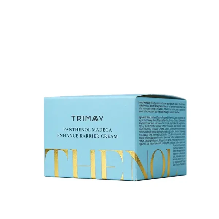 Trimay Panthenol Madeca Enhance Barrier Cream, укрепляющий крем с пантенолом и мадекассосидом, 50 мл: цены и характеристики