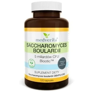 Medverita Saccharomyces Boulardii, 120 капсул