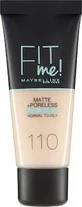 Тональний крем MAYBELLINE Fit Me для природного матового покриття, 30 мл, 110 Porcelain