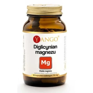 Диглицинат магния, 90 капсул, Yango