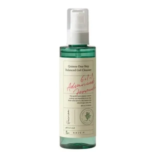 Axis-Y, Quinoa One Step Balanced Gel Cleanser, сбалансированный гель для умывания, 180 мл