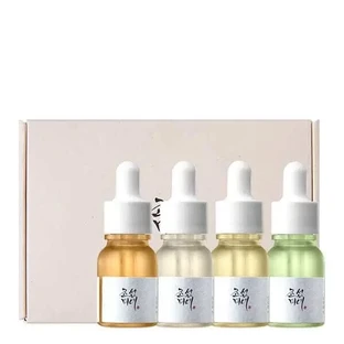 BEAUTY OF JOSEON Hanbang Serum Discovery — увлажняющий и омолаживающий набор для ухода с сывороткой, 4 штуки