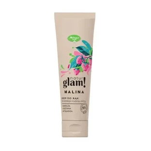 Natur Glam!, крем для рук, Малина, 100 мл
