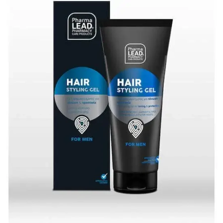 PHARMALEAD Men Hair Styling Gel Гель для укладки волосся для чоловіків 100 мл: ціни та характеристики