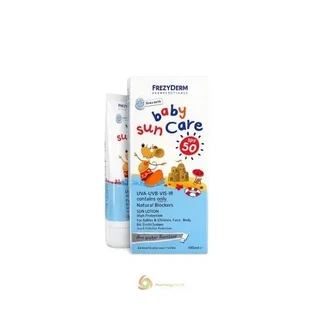 FREZYDERM Baby Sun Care SPF50 Солнцезащитное молочко для детей, 100 мл и дополнительные 50 мл БЕСПЛАТНО