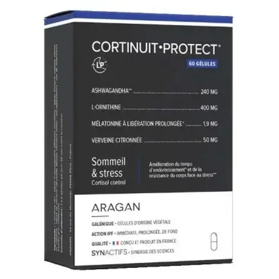 Aragan Synactifs CortinuitProtect LP, 60 капсул: цены и характеристики