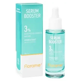 Florame Интенсивная увлажняющая сыворотка с 3% натуральной и органической полиглутаминовой кислотой, 30 мл