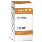 Праймарин, раствор для инфузий, 42 мг/мл, по 100 мл в фл.: цены и характеристики