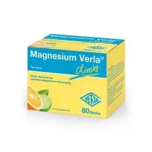 Magnesium Verla Direkt Citrus, гранули, 60 шт.