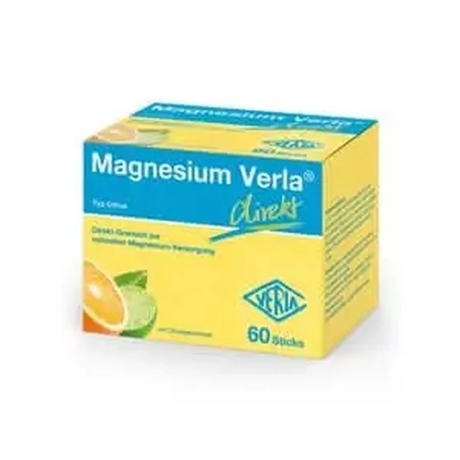 Magnesium Verla Direkt Citrus, гранули, 60 шт.: ціни та характеристики