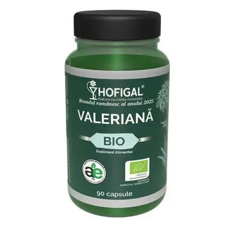 Валериана BIO, 90 капсул, Hofigal: цены и характеристики
