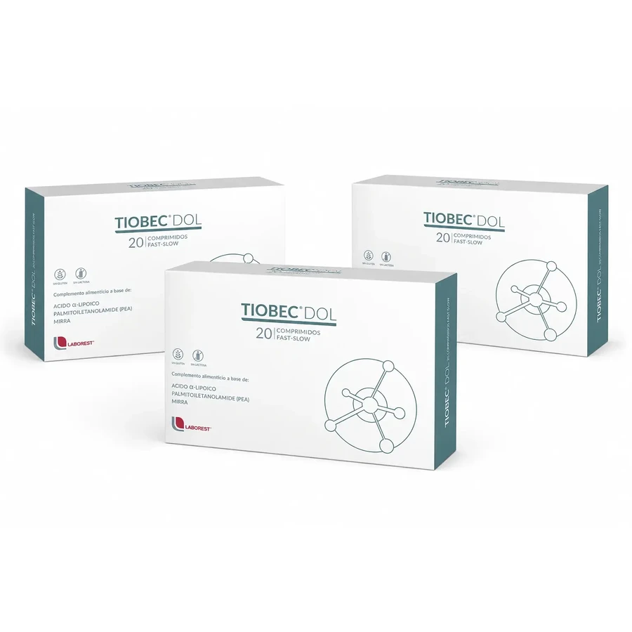 Laborest Tiobec Специальная пищевая добавка, 3x20 капсул: цены и характеристики
