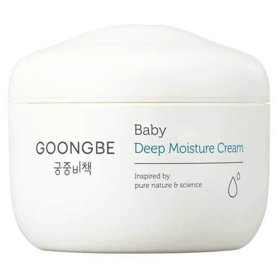 GOONGBE Baby Deep Moisture Cream, интенсивно увлажняющий крем для детей, 100 мл: цены и характеристики