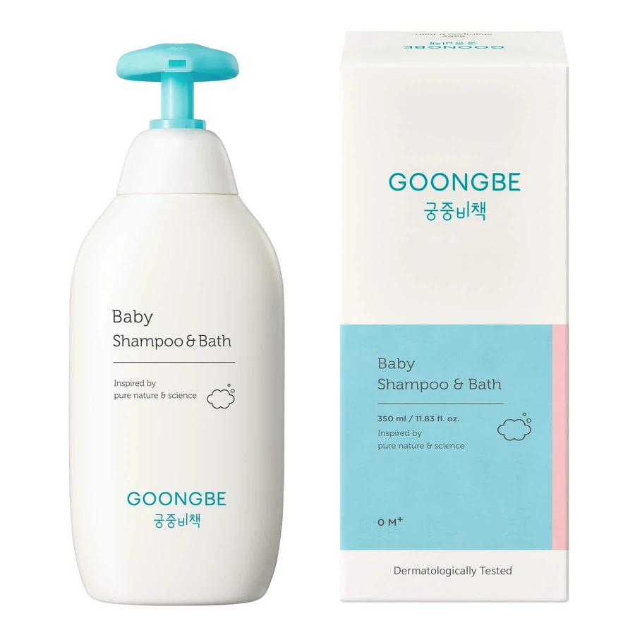 GOONGBE Baby Shampoo & Bath, Детский шампунь и гель для купания, 350 мл: цены и характеристики