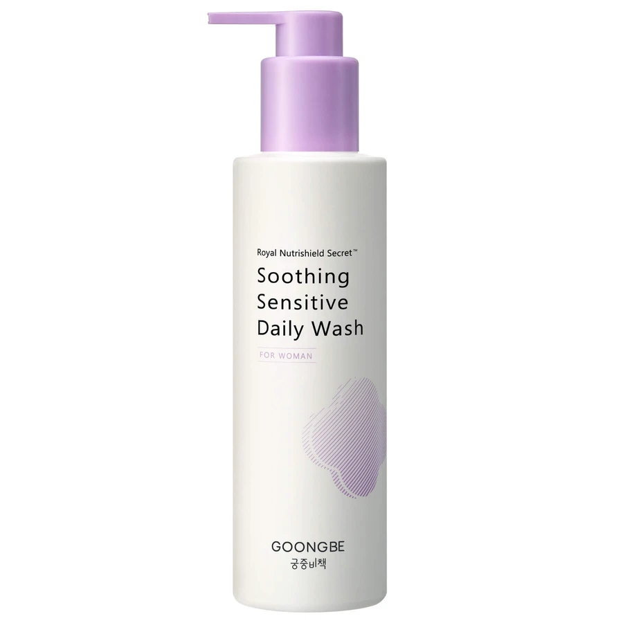 GOONGBE Soothing Sensitive Daily Wash, Деликатное средство для ежедневной интимной гигиены, 200 мл: цены и характеристики