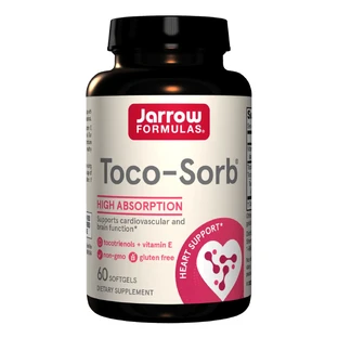 Jarrow Formulas Toco-Sorb, 60 капсул