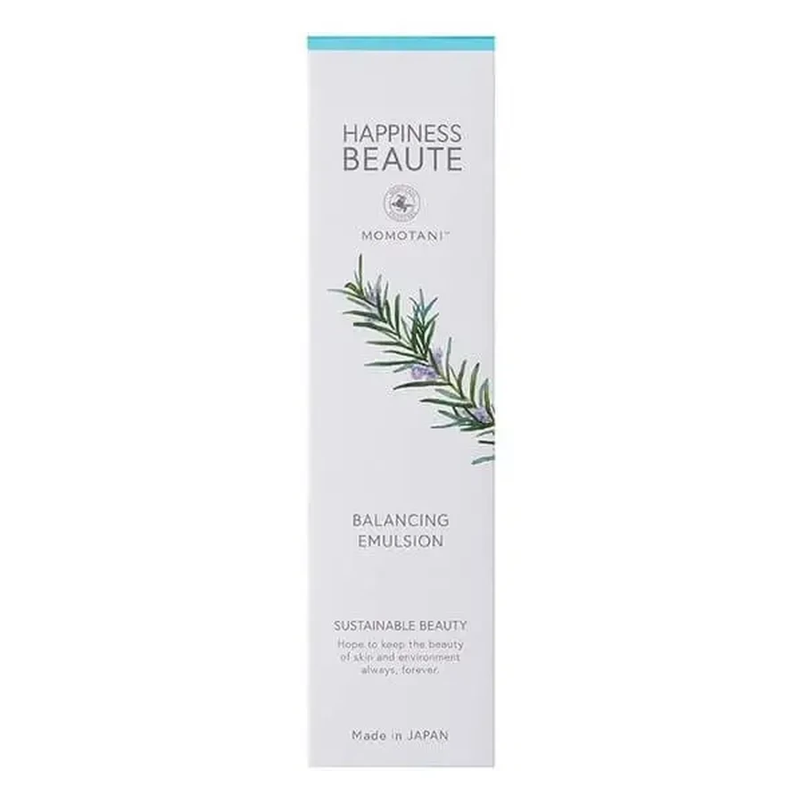 Momotani Happiness Beaute Balancing Emulsion, емульсія для обличчя, 120 мл: ціни та характеристики