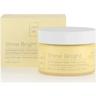 Дневной крем LAVISH CARE Shine Bright Rich. Насыщенная текстура для увлажнения и сияния кожи, 50 мл