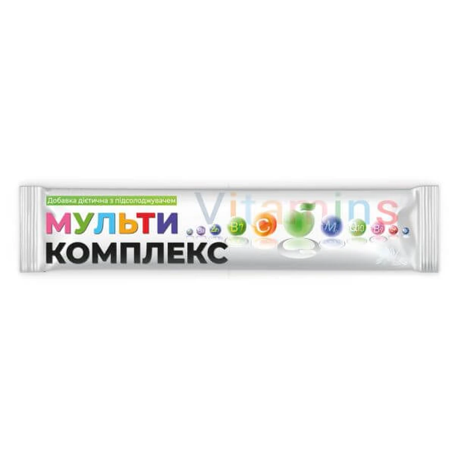 Мультикомплекс Алвитал по 15 мл № 20 в стиках: цены и характеристики
