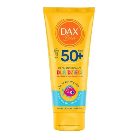 Dax Sun, защитный крем для детей старше 6 месяцев, SPF50+, 75 мл: цены и характеристики