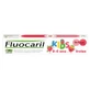 Зубная паста Fluocaril Kids с двойным содержанием фтора для детей от 0 до 6 лет, со вкусом клубники, 75 мл