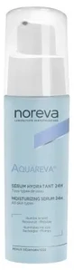 Noreva Aquareva 24-годинна зволожуюча сироватка, 30 мл