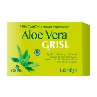 Мыло Grisi с алоэ вера, 100 г