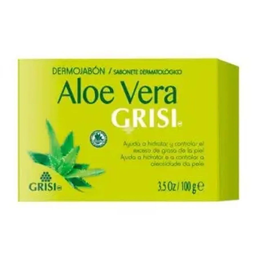 Мыло Grisi с алоэ вера, 100 г: цены и характеристики