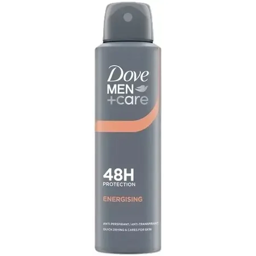 Dove Men Care Energizing Дезодорант-спрей для мужчин 150 мл: цены и характеристики
