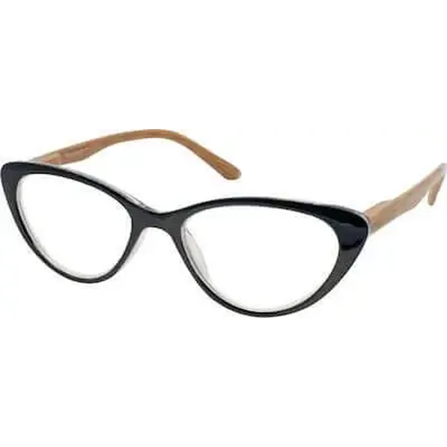 EYELEAD Reading-Presbyopia Очки «Бабочка», чёрные, с деревянными дужками E204 +2,00: цены и характеристики