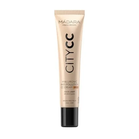 Madara Hyaluronic Anti-Pollution CC Cream SPF 15, тонирующий крем, Light Beige, 40 мл: цены и характеристики
