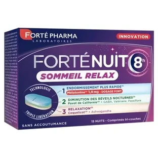 Forté Pharma Forté Night Sleep Relax 8H, 15 таблеток