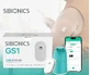Набор из 2 шт. Система непрерывного мониторинга уровня глюкозы Sibionics GS1