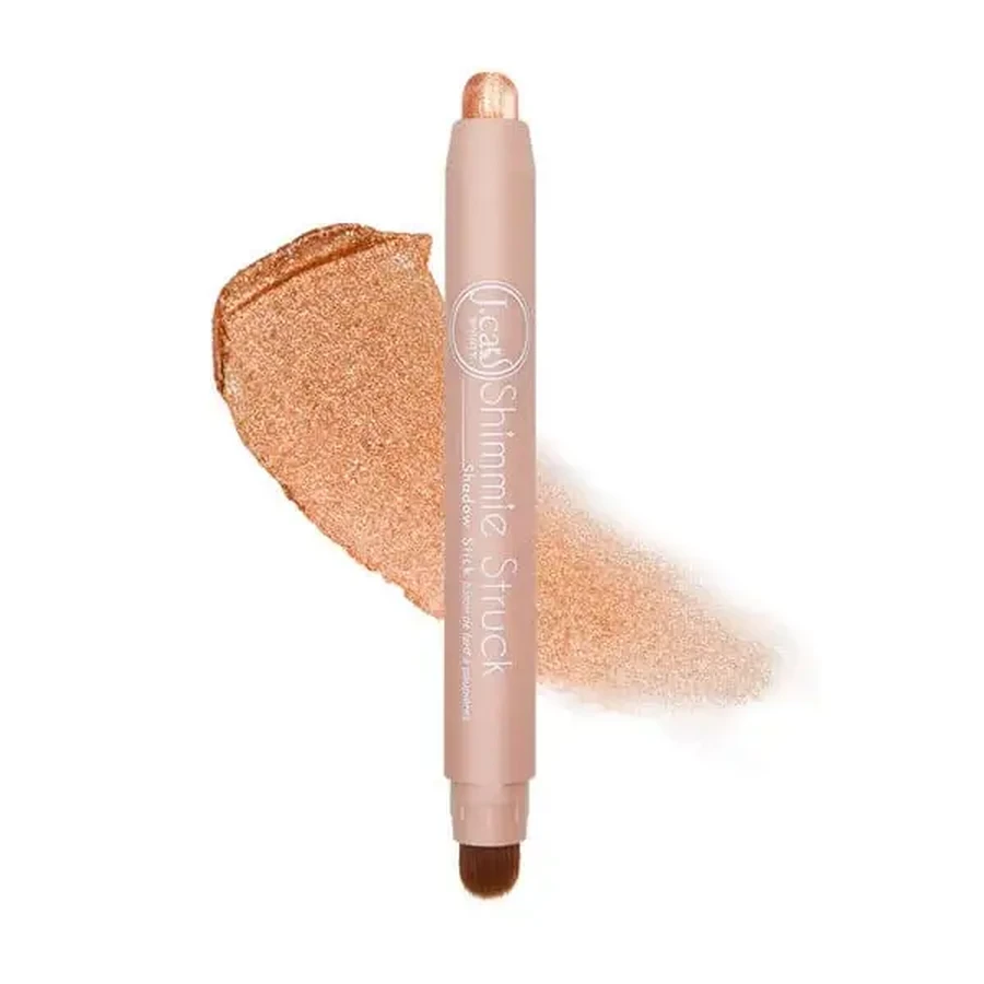 J.Cat Beauty, тени для век в стике, 110 Moonlight Radiance, 2 г: цены и характеристики