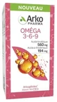 Arkopharma Arkogélules Omega 3-6-9, 60 капсул