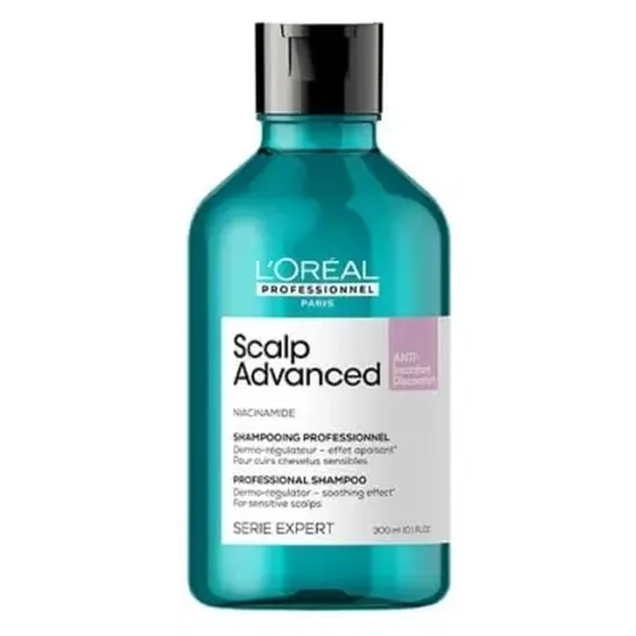 L'Oréal Professionnel Scalp Advanced L'Oréal Успокаивающий шампунь с дерматорегулирующим действием Scalp Advanced L'Oréal Pro 300 мл: цены и характеристики