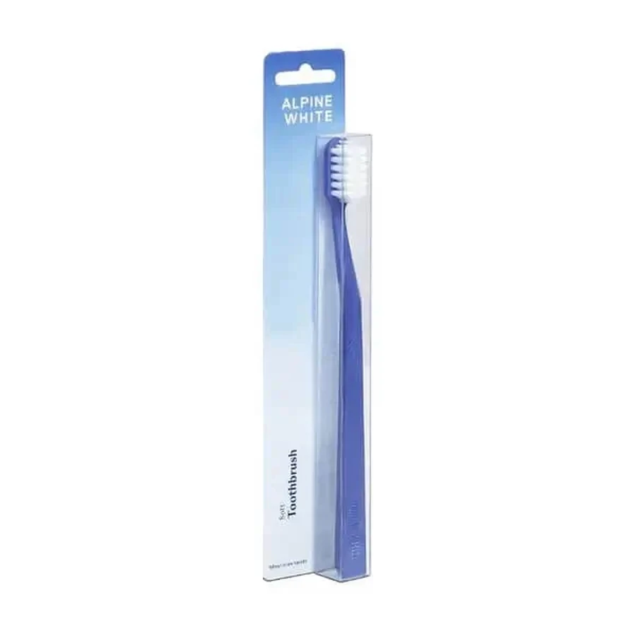 Alpine White, зубна щітка, 1 шт.: ціни та характеристики