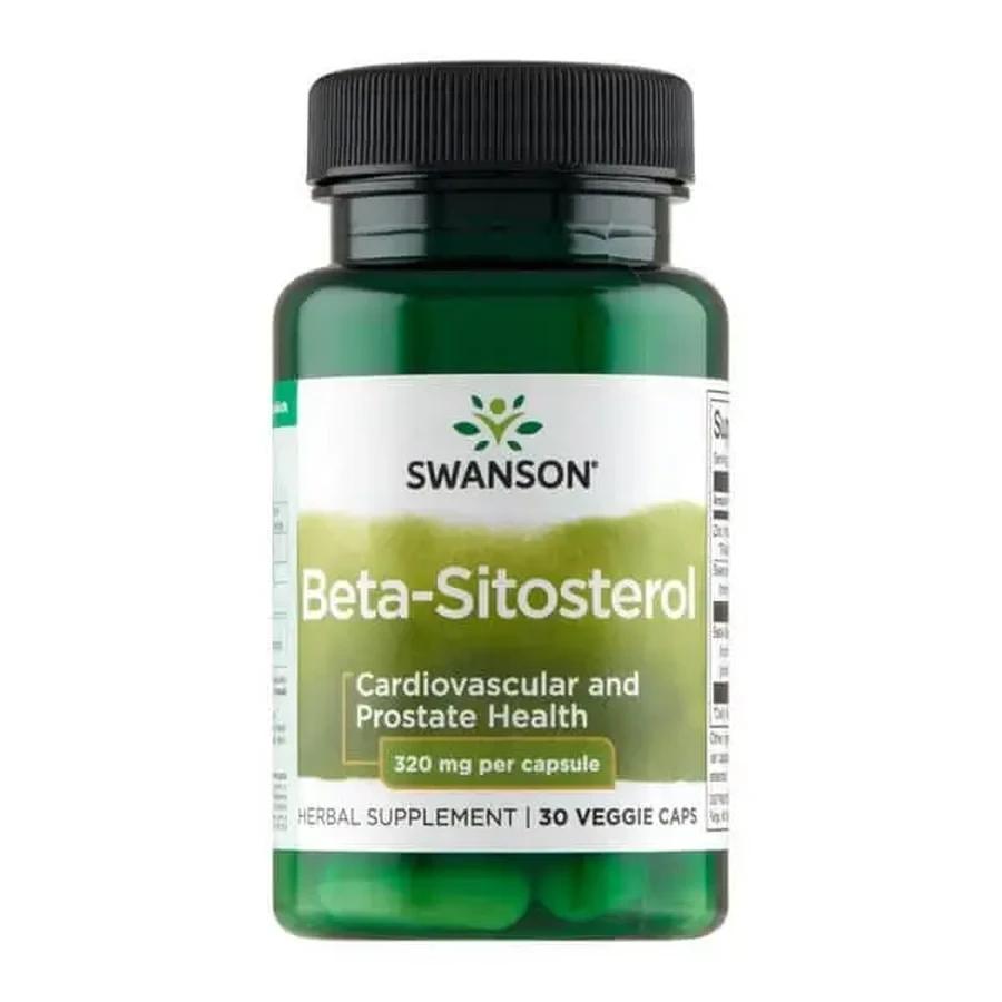 Swanson Бета-ситостерол, капсули, 30 шт.: ціни та характеристики