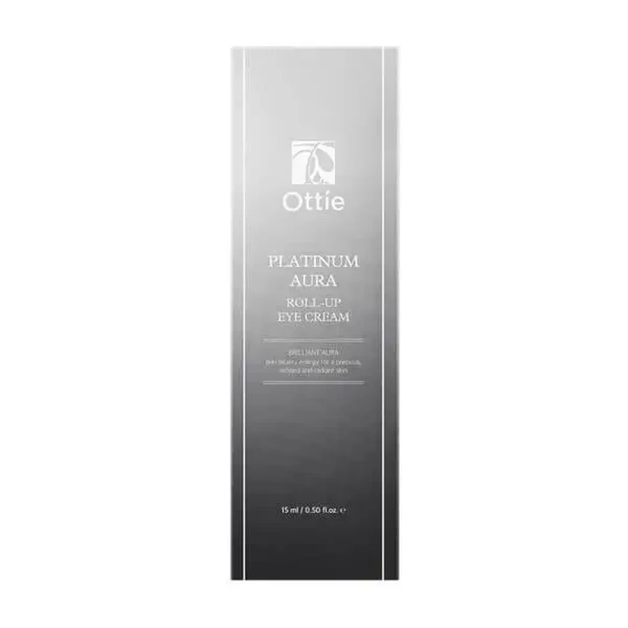Ottie Platinum Aura, антивіковий крем під очі з платиною, 15 мл: ціни та характеристики