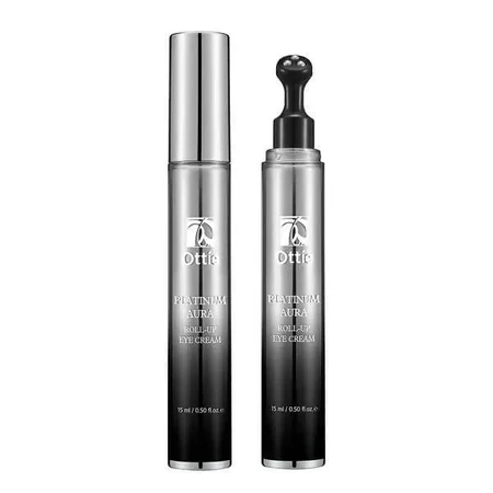 Ottie Platinum Aura, антивіковий крем під очі з платиною, 15 мл: ціни та характеристики