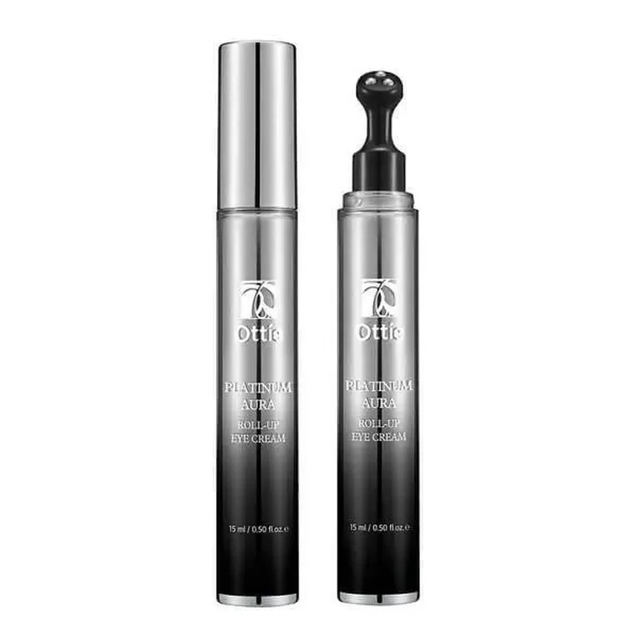 Ottie Platinum Aura, антивіковий крем під очі з платиною, 15 мл: ціни та характеристики